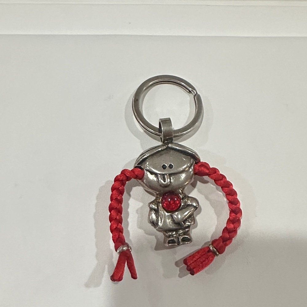 Uno De 50 Pippi  Keychain